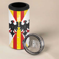 Kingdom of Trinacria 4 in 1 Can Cooler Tumbler Est 1282 Animus Tuus Dominus LT9 - Wonder Print Shop