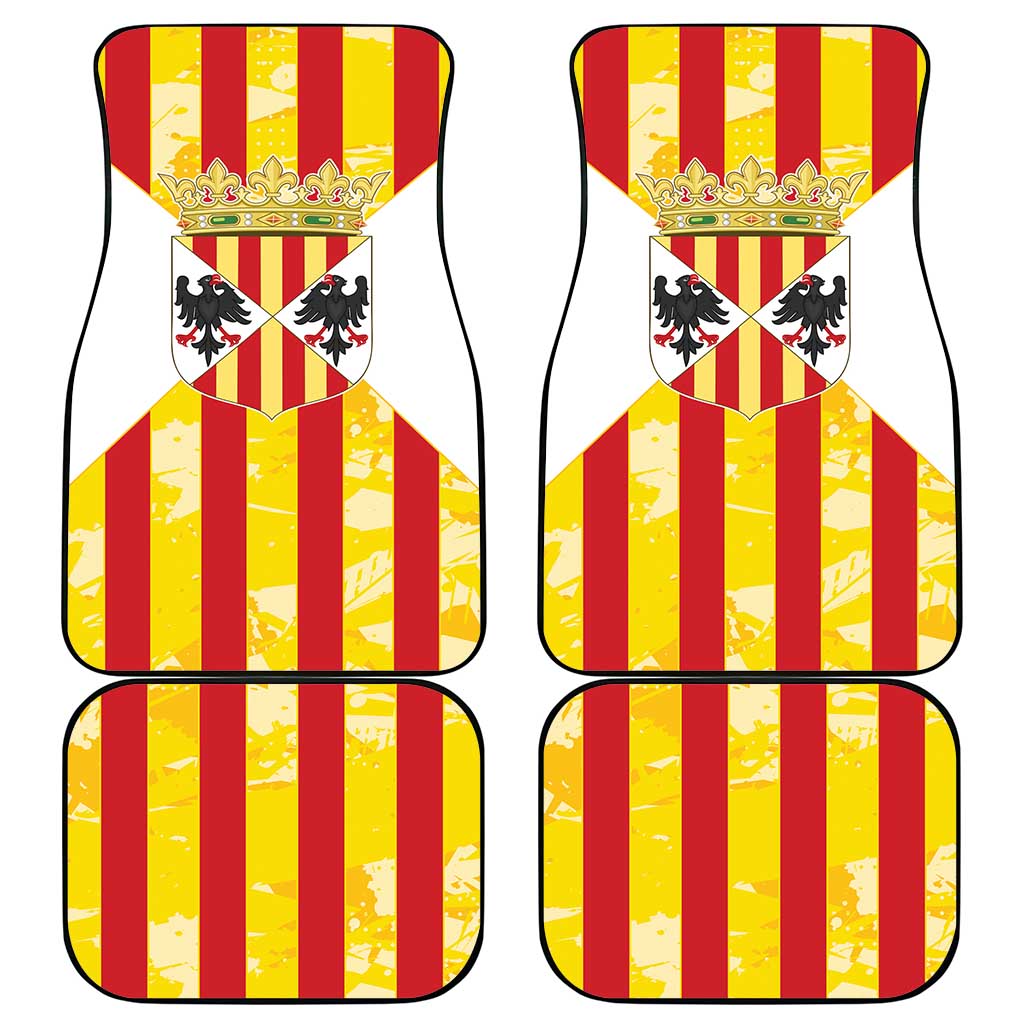 Kingdom of Trinacria Car Mats Est 1282 Animus Tuus Dominus LT9 - Wonder Print Shop