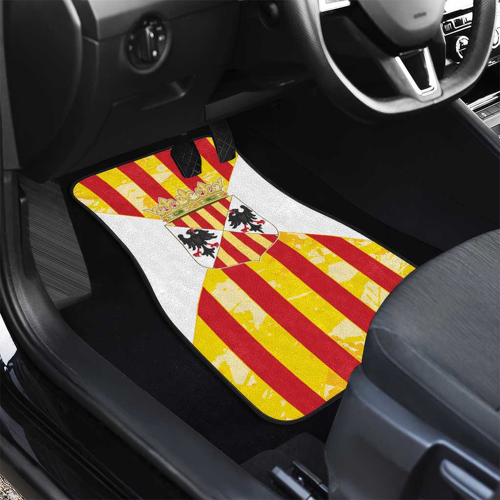 Kingdom of Trinacria Car Mats Est 1282 Animus Tuus Dominus LT9 - Wonder Print Shop