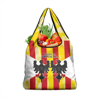 Kingdom of Trinacria Grocery Bag Est 1282 Animus Tuus Dominus