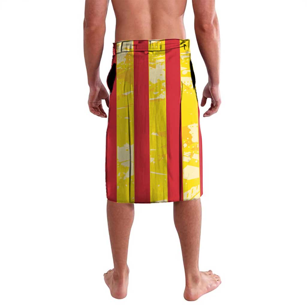 Kingdom of Trinacria Lavalava Est 1282 Animus Tuus Dominus - Wonder Print Shop