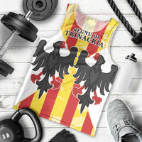 Kingdom of Trinacria Men Tank Top Est 1282 Animus Tuus Dominus - Wonder Print Shop