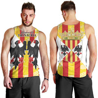 Kingdom of Trinacria Men Tank Top Est 1282 Animus Tuus Dominus - Wonder Print Shop