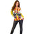 Kingdom of Trinacria Off Shoulder Sweater Est 1282 Animus Tuus Dominus - Wonder Print Shop