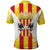 Kingdom of Trinacria Polo Shirt Est 1282 Animus Tuus Dominus - Wonder Print Shop