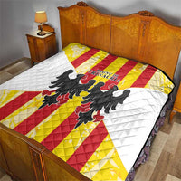 Kingdom of Trinacria Quilt Est 1282 Animus Tuus Dominus - Wonder Print Shop