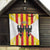 Kingdom of Trinacria Quilt Est 1282 Animus Tuus Dominus - Wonder Print Shop