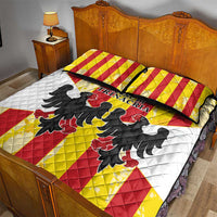 Kingdom of Trinacria Quilt Bed Set Est 1282 Animus Tuus Dominus - Wonder Print Shop
