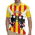Kingdom of Trinacria Rugby Jersey Est 1282 Animus Tuus Dominus - Wonder Print Shop