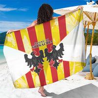 Kingdom of Trinacria Sarong Est 1282 Animus Tuus Dominus - Wonder Print Shop