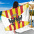 Kingdom of Trinacria Sarong Est 1282 Animus Tuus Dominus - Wonder Print Shop
