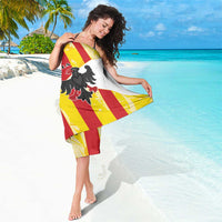 Kingdom of Trinacria Sarong Est 1282 Animus Tuus Dominus - Wonder Print Shop