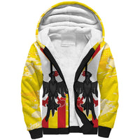 Kingdom of Trinacria Sherpa Hoodie Est 1282 Animus Tuus Dominus - Wonder Print Shop