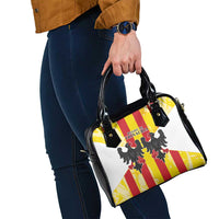 Kingdom of Trinacria Shoulder Handbag Est 1282 Animus Tuus Dominus