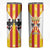 Kingdom of Trinacria Skinny Tumbler Est 1282 Animus Tuus Dominus - Wonder Print Shop