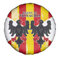 Kingdom of Trinacria Spare Tire Cover Est 1282 Animus Tuus Dominus - Wonder Print Shop