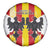 Kingdom of Trinacria Spare Tire Cover Est 1282 Animus Tuus Dominus - Wonder Print Shop
