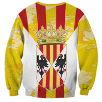 Kingdom of Trinacria Sweatshirt Est 1282 Animus Tuus Dominus - Wonder Print Shop