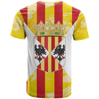 Kingdom of Trinacria T Shirt Est 1282 Animus Tuus Dominus - Wonder Print Shop