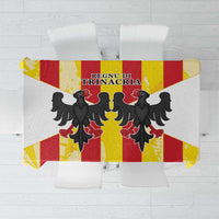 Kingdom of Trinacria Tablecloth Est 1282 Animus Tuus Dominus - Wonder Print Shop
