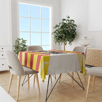 Kingdom of Trinacria Tablecloth Est 1282 Animus Tuus Dominus - Wonder Print Shop