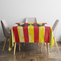 Kingdom of Trinacria Tablecloth Est 1282 Animus Tuus Dominus - Wonder Print Shop