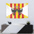 Kingdom of Trinacria Tapestry Est 1282 Animus Tuus Dominus - Wonder Print Shop
