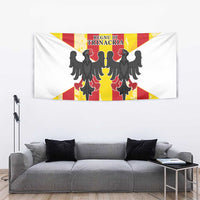 Kingdom of Trinacria Tapestry Est 1282 Animus Tuus Dominus - Wonder Print Shop