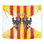 Kingdom of Trinacria Tapestry Est 1282 Animus Tuus Dominus - Wonder Print Shop