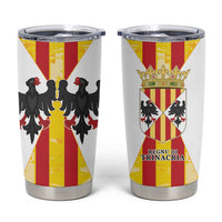Kingdom of Trinacria Tumbler Cup Est 1282 Animus Tuus Dominus - Wonder Print Shop