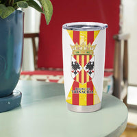 Kingdom of Trinacria Tumbler Cup Est 1282 Animus Tuus Dominus - Wonder Print Shop