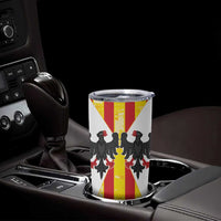 Kingdom of Trinacria Tumbler Cup Est 1282 Animus Tuus Dominus - Wonder Print Shop