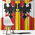 Kingdom of Trinacria Window Curtain Est 1282 Animus Tuus Dominus - Wonder Print Shop