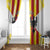 Kingdom of Trinacria Window Curtain Est 1282 Animus Tuus Dominus - Wonder Print Shop