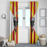 Kingdom of Trinacria Window Curtain Est 1282 Animus Tuus Dominus - Wonder Print Shop