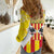 Kingdom of Trinacria Women Casual Shirt Est 1282 Animus Tuus Dominus - Wonder Print Shop