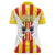 Kingdom of Trinacria Women Polo Shirt Est 1282 Animus Tuus Dominus - Wonder Print Shop