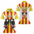 Kingdom of Trinacria Women Polo Shirt Est 1282 Animus Tuus Dominus - Wonder Print Shop