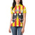 Kingdom of Trinacria Women Polo Shirt Est 1282 Animus Tuus Dominus - Wonder Print Shop