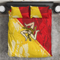 La Bandiera Regione Siciliana Bedding Set LT9 - Wonder Print Shop