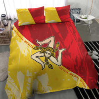 La Bandiera Regione Siciliana Bedding Set LT9 - Wonder Print Shop