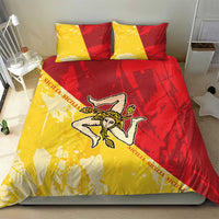 La Bandiera Regione Siciliana Bedding Set LT9 - Wonder Print Shop
