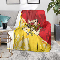La Bandiera Regione Siciliana Blanket
