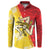 La Bandiera Regione Siciliana Button Sweatshirt LT9 - Wonder Print Shop