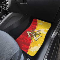 La Bandiera Regione Siciliana Car Mats LT9 - Wonder Print Shop