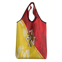 La Bandiera Regione Siciliana Grocery Bag