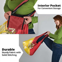 La Bandiera Regione Siciliana Grocery Bag