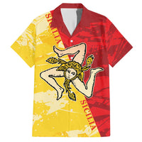 La Bandiera Regione Siciliana Hawaiian Shirt - Wonder Print Shop