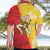 La Bandiera Regione Siciliana Hawaiian Shirt - Wonder Print Shop