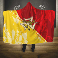 La Bandiera Regione Siciliana Hooded Blanket